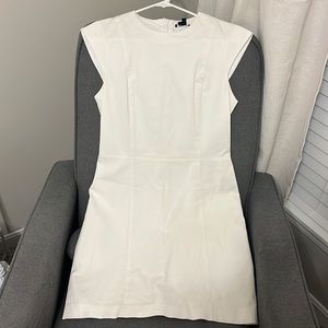 White Theory cap sleeve shift dress size 6 - good used condition
